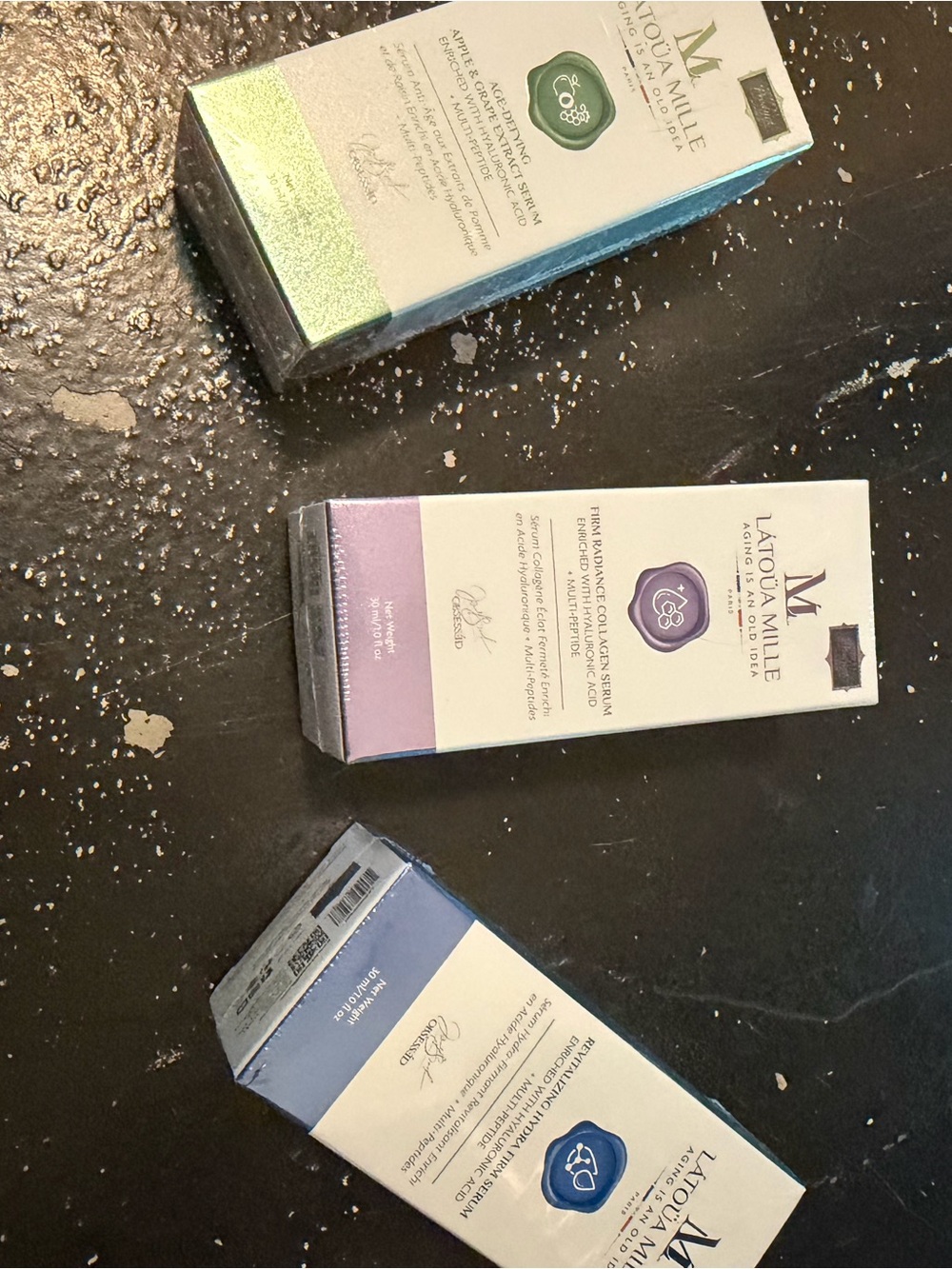 Latoua mille skin care seemsFirming Radiance Serum - Pink & Blue Variants